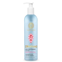 Gel de duș natural, bogat și emolient Natura Siberica BioCryo 400 ml