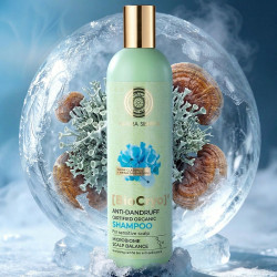 Șampon anti-mătreață Natura Siberica BioCryo pentru scalp sensibil 400 ml