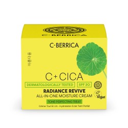 Cremă de față All In One CICA C-BERRICA Radiance Revive Tone perfecting treat, 50 ml