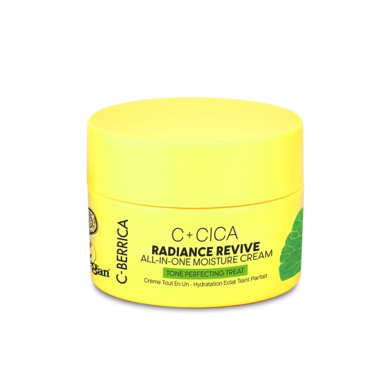Cremă de față All In One CICA C-BERRICA Radiance Revive Tone perfecting treat, 50 ml