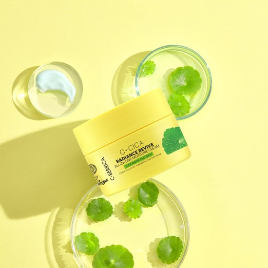 Cremă de față All In One CICA C-BERRICA Radiance Revive Tone perfecting treat, 50 ml