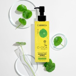 Demachiant pentru față CICA C-BERRICA Purifying freshness MARMALADE BUBBLE Soft & gentle care, 150 ml