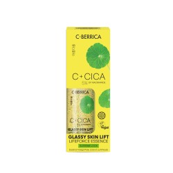 Esență facială CICA C-BERRICA Glassy Skin Lift LIFEFORCE ESSENCE Supreme look, 50 ml