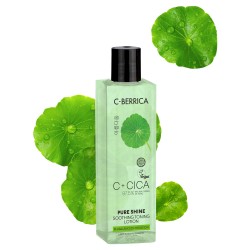 Loțiune tonifiantă CICA C-BERRICA Pure Shine SOOTHING Ph-balanced hydration, 150 ml