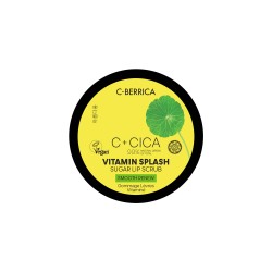 Scrub de buze CICA C-BERRICA Vitamin Splash SUGAR RENEW Smooth renew, 10 ml