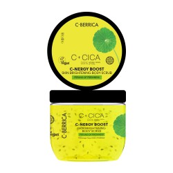 Scrub de corp CICA C-BERRICA C-Energy boost SKIN BRIGHTENING Feeling of freshness, 200 ml