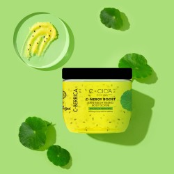 Scrub de corp CICA C-BERRICA C-Energy boost SKIN BRIGHTENING Feeling of freshness, 200 ml