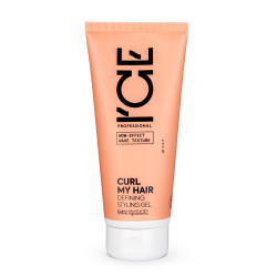 Gel de par, fixare si definire ICE Professional Curl My Hair 200 ml