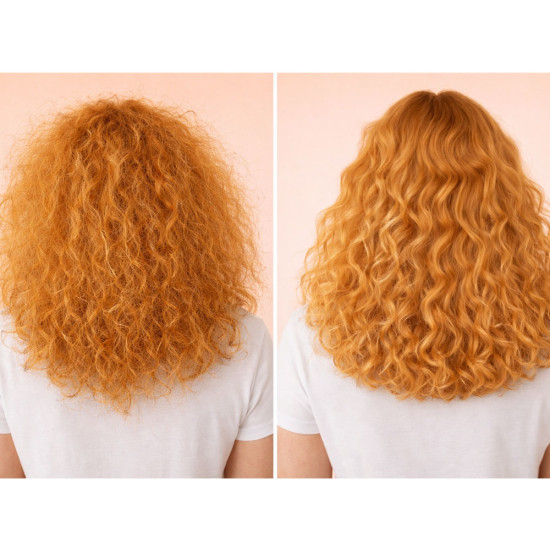 Gel de par, fixare si definire ICE Professional Curl My Hair 200 ml