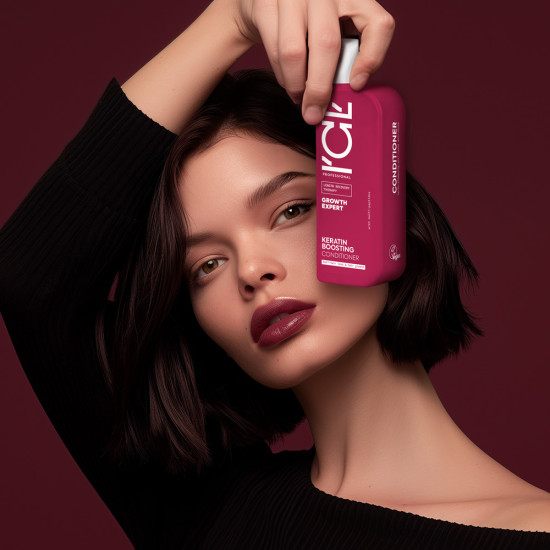 Balsam cu keratină pentru creșterea părului ICE Professional Growth Expert 250 ml