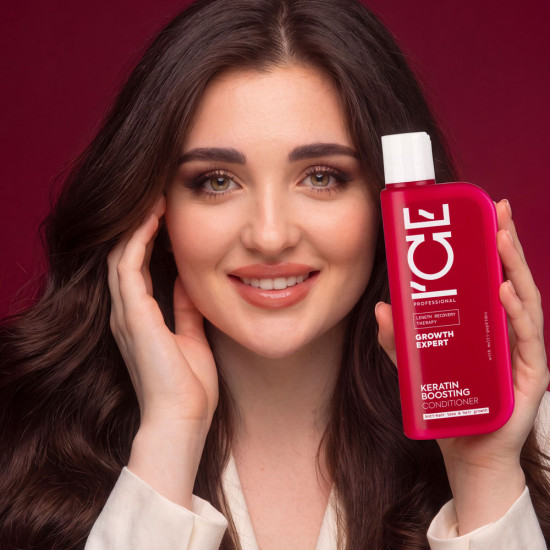 Balsam cu keratină pentru creșterea părului ICE Professional Growth Expert 250 ml