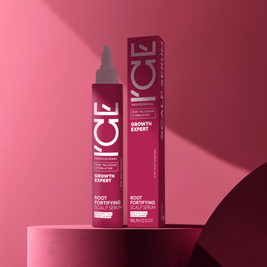 Serum fortifiant pentru rădăcinile părului și scalp ICE Professional Growth Expert 100 ml