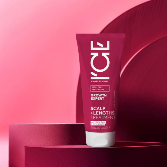 Tratament pentru scalp și păr ICE Professional Growth Expert Scalp & Lengths 200 ml