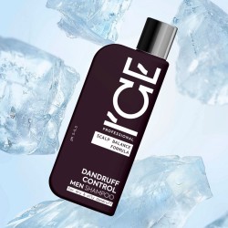Șampon anti mătreață pentru bărbați ICE Professional Dandruff Control, 250 ml