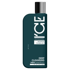Șampon curățare profundă, toate tipurile de păr, pentru bărbați, ICE Professional, 250 ml