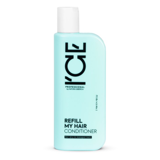 Set ICE Professional Rebuild and Hydrate cu șampon și balsam de păr Refill My Hair