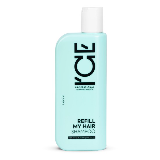 Set ICE Professional Rebuild and Hydrate cu șampon și balsam de păr Refill My Hair
