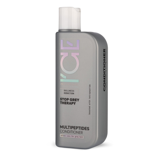 Balsam de păr cu multipeptide ICE Professional Stop Grey Therapy 250 ml