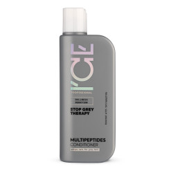 Balsam de păr cu multipeptide ICE Professional Stop Grey Therapy 250 ml