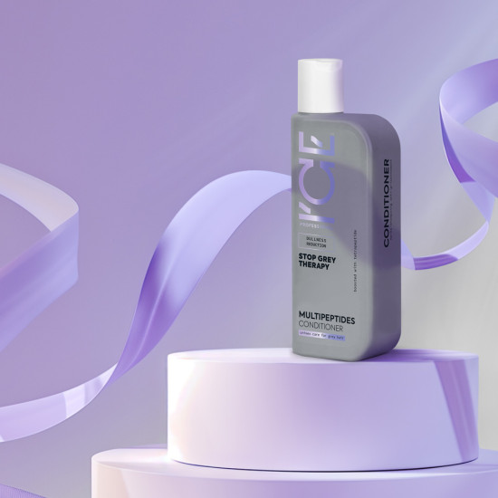Balsam de păr cu multipeptide ICE Professional Stop Grey Therapy 250 ml
