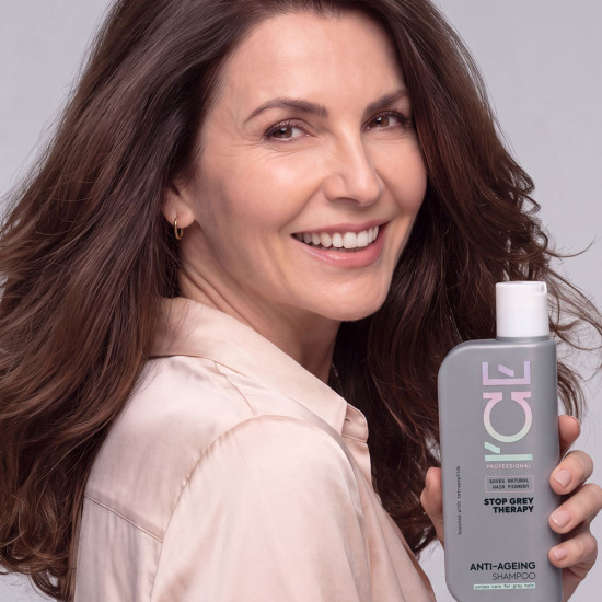Sampon ICE Professional Stop Grey Therapy anti-ageing 250 ml