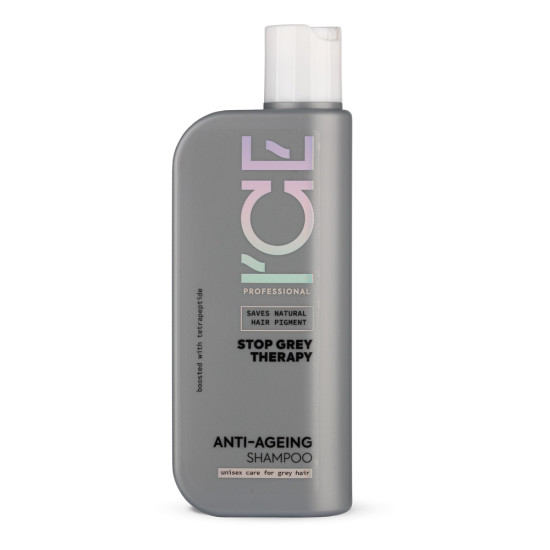 Sampon ICE Professional Stop Grey Therapy anti-ageing 250 ml