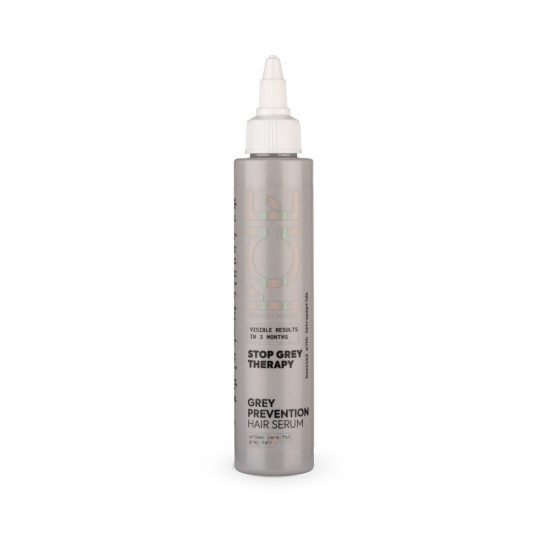 Serum pentru prevenirea apariției firelor de păr gri ICE Professional Stop Grey Therapy 100 ml