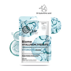 Mască de față Natura Siberica Lab Biome Hyaluron Therapy 1 buc