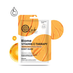 Mască de față Natura Siberica Lab Biome Vitamin C Therapy 1 buc