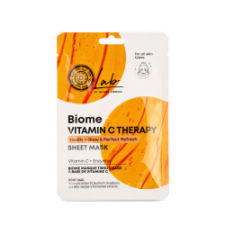 Mască de față Natura Siberica Lab Biome Vitamin C Therapy 1 buc