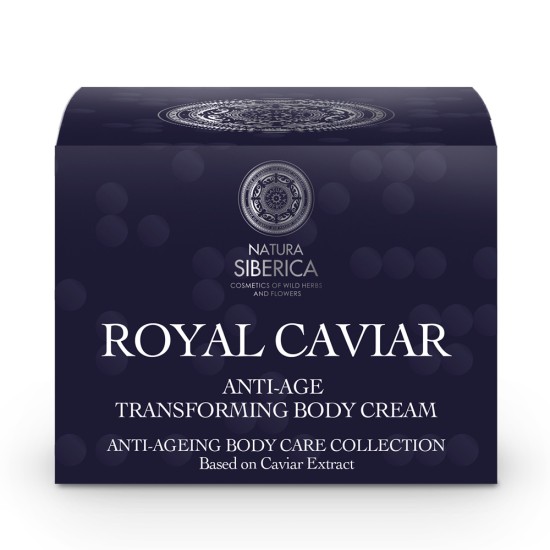 Cremă de corp Natura Siberica Royal Caviar Anti-Age 300 ml