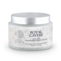 Cremă de corp Natura Siberica Royal Caviar Anti-Age 300 ml