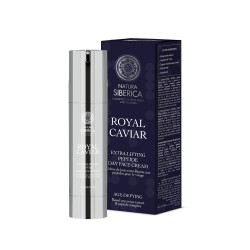 Crema de față cu peptide, efect extra-lifting Natura Siberica Royal Caviar, 50 ml