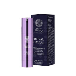 Cremă de față reparatoare de noapte Natura Siberica Royal Caviar 50 ml