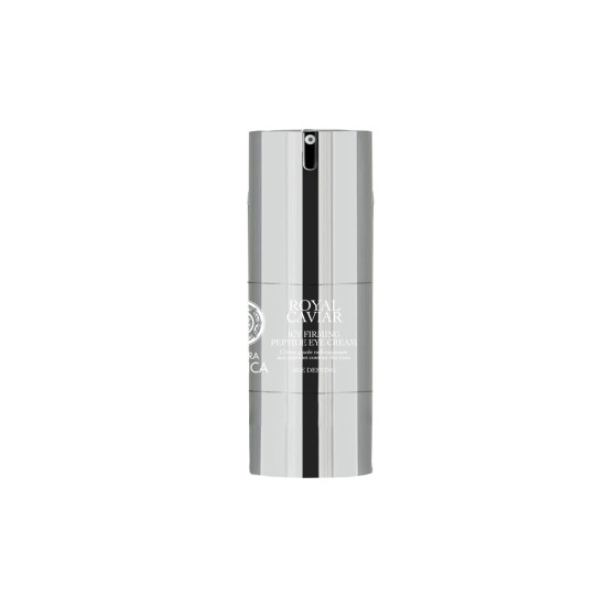 Cremă de ochi cu efect de fermitate Natura Siberica Royal Caviar Icy Peptide, 15 ml
