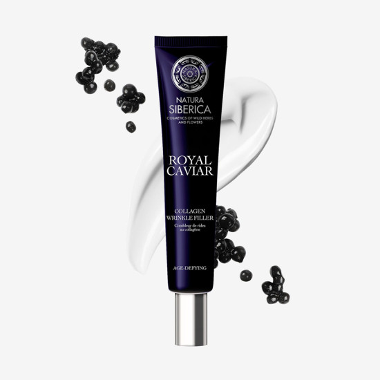 Filler cu collagen pentru riduri Natura Siberica Royal Caviar 40 ml