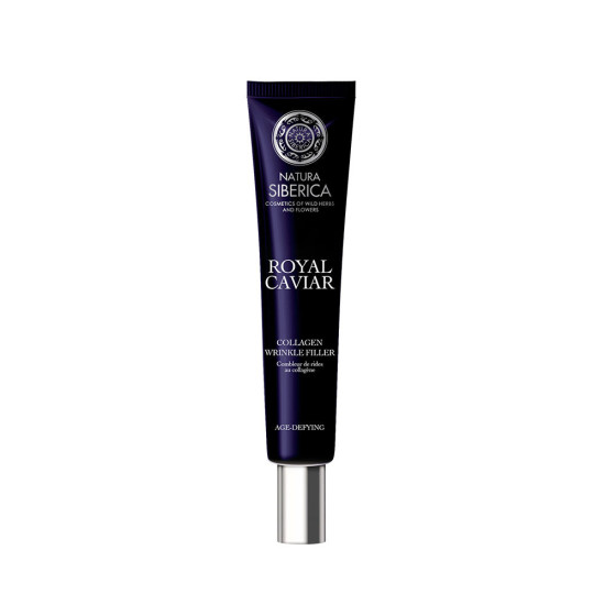 Filler cu collagen pentru riduri Natura Siberica Royal Caviar 40 ml