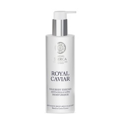 Loțiune de corp hidratantă anti-celulită Natura Siberica Royal Caviar Silk 200 ml