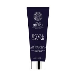 Mască de față Cryo Pro-Collagen Natura Siberica Royal Caviar 75 ml
