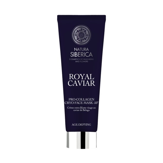 Mască de față Cryo Pro-Collagen Natura Siberica Royal Caviar 75 ml