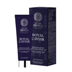 Mască de față Cryo Pro-Collagen Natura Siberica Royal Caviar 75 ml