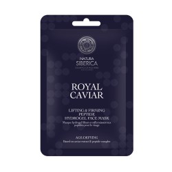Mască facială cu efect de lifting și fermitate Natura Siberica Royal Caviar