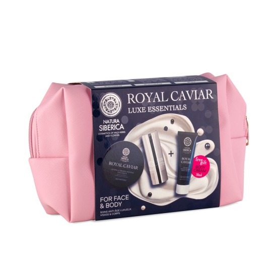 Set cosmetice Natura Siberica Royal Caviar Luxe Essentials