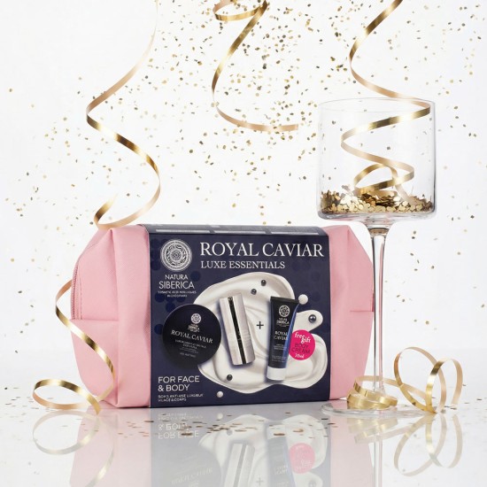 Set cosmetice Natura Siberica Royal Caviar Luxe Essentials