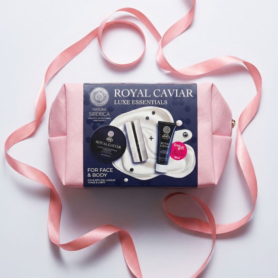 Set cosmetice Natura Siberica Royal Caviar Luxe Essentials