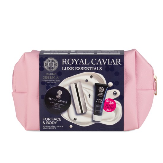 Set cosmetice Natura Siberica Royal Caviar Luxe Essentials