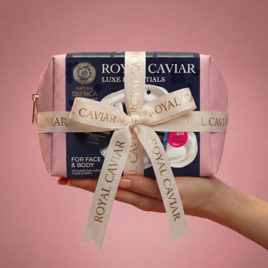 Set cosmetice Natura Siberica Royal Caviar Luxe Essentials