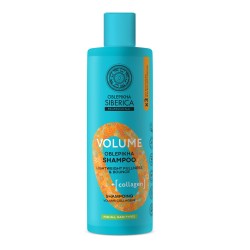 Set cadou Natura Siberica Oblepikha Fabulous Hair Essentials cu sampon 400 ml si serum 200 ml