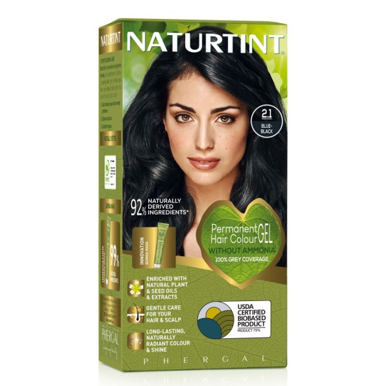 Vopsea de par NATURTINT BIOBASED 2.1 - Blue-Black