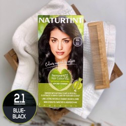 Vopsea de par NATURTINT BIOBASED 2.1 - Blue-Black